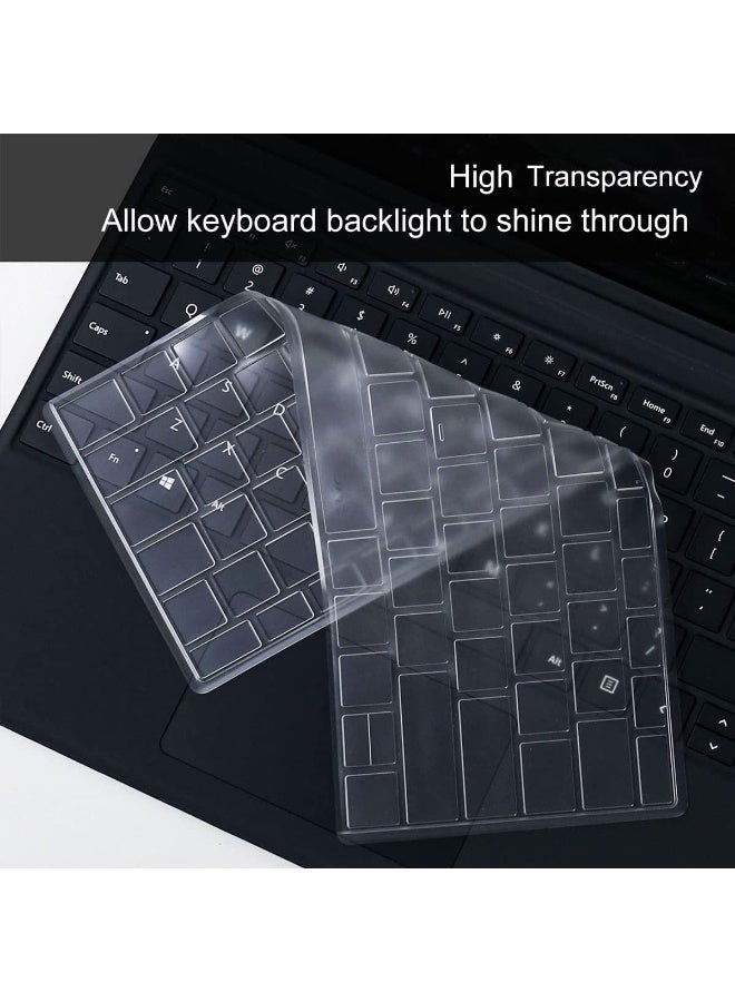 Keyboard Cover for Microsoft Surface Pro 11/10 13 inch 2024 & Surface Pro 9/8 13 inch i5 i7 (2022-2021) & Surface Pro X 13 inch (2020-2019) Tablet 13 Inch Laptop Keyboard Protector Accessories-TPU - Image 4